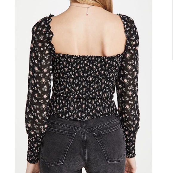 Reformation Pinto Top in Freesia - Picture 2 of 4